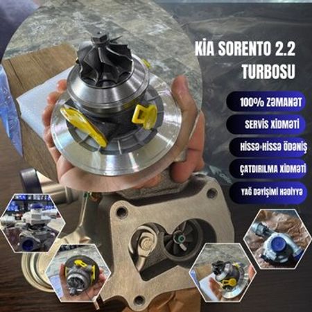 Kia Sorento 2.2 turbosu – Ehtiyat hissələri – ucuztap.az