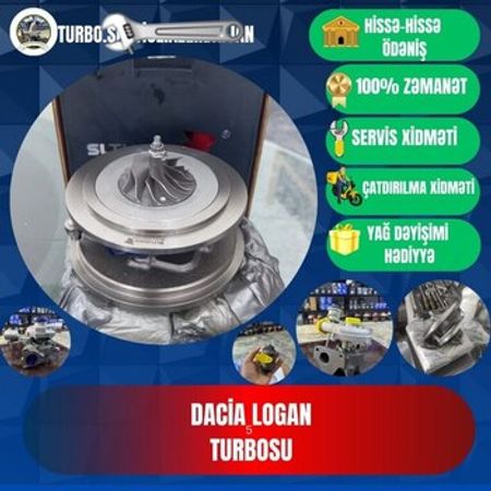 Dacia Logan turbosu və kartici – Ehtiyat hissələri – ucuztap.az