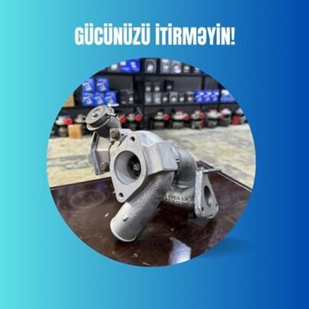 Ford Fusion turbosu və katrici – Ehtiyat hissələri – ucuztap.az