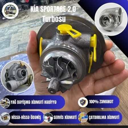 Kia Sportage 2.0 turbo kompressoru – Ehtiyat hissələri – ucuztap.az