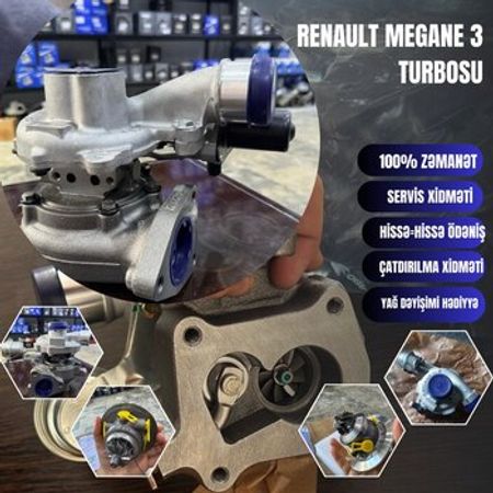 Renault Megane 3 turbosu – Ehtiyat hissələri – ucuztap.az