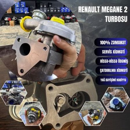 Renault Megane 2 turbosu – Ehtiyat hissələri – ucuztap.az