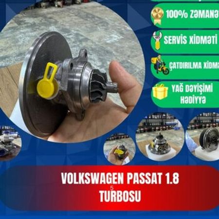 Volkswagen turbosu və kartrici – Ehtiyat hissələri – ucuztap.az