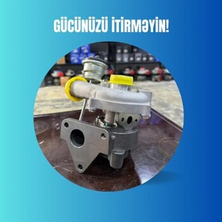 Renault Megane 2 turbosu və katrici – Ehtiyat hissələri – ucuztap.az