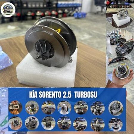 Kia Sorento 2.5 turbosu və kartrici – Ehtiyat hissələri – ucuztap.az