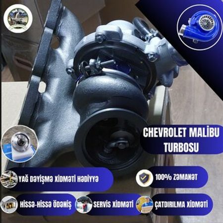 Chevrolet Malibu turbosu və kartrici – Ehtiyat hissələri – ucuztap.az