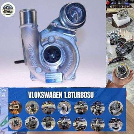 Volkswagen Passat B5\B6 turbosu və kartrici – Ehtiyat hissələri – ucuztap.az