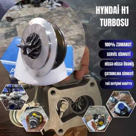 Hyundai H1 turbosu – Ehtiyat hissələri – ucuztap.az