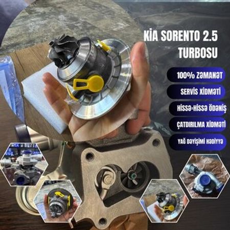 Kia Sorento 2.5 turbosu və kartici – Ehtiyat hissələri – ucuztap.az