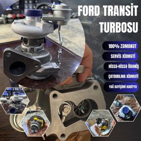 Ford Transit 2.4 turbosu – Ehtiyat hissələri – ucuztap.az