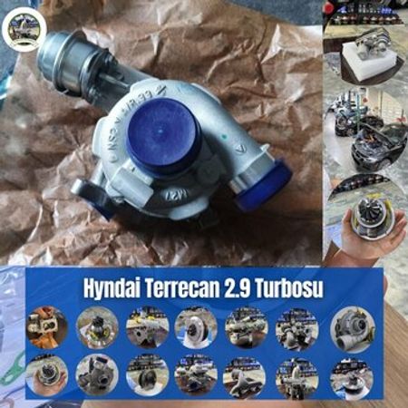 Hyundai Terrecan 2.9 turbo kompressoru – Ehtiyat hissələri – ucuztap.az