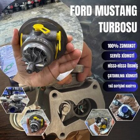 Ford Mustang turbosu – Ehtiyat hissələri – ucuztap.az