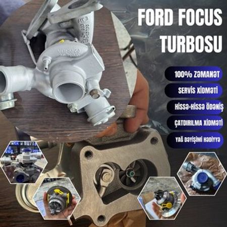 "Ford Focus" turbosu