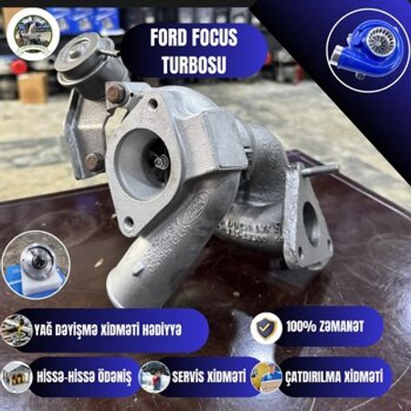 "Ford Focus" turbosu və katrici