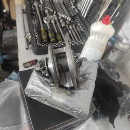 "Volkswagen Passat B5, B6" turbosu və kartici