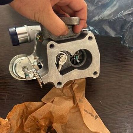 "Kia Ceed, Kia Rio" turbo kartici