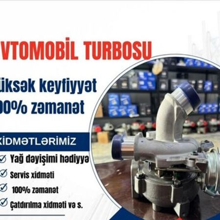 Avtomobil turbo kompressoru