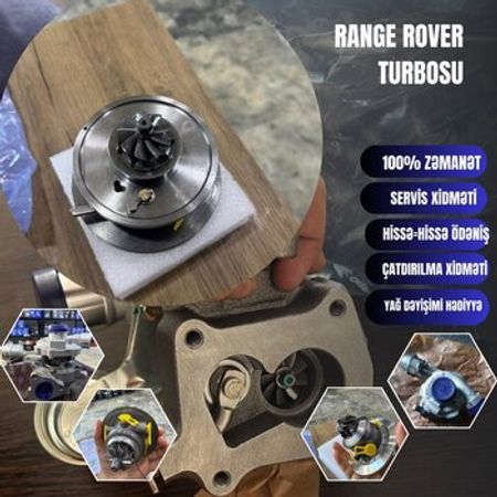 "Range Rover evoque 2.0" turbosu