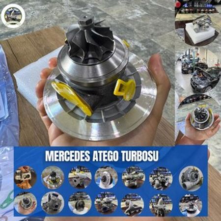 Mercedes Atego turbosu və kartrici – Ehtiyat hissələri – ucuztap.az