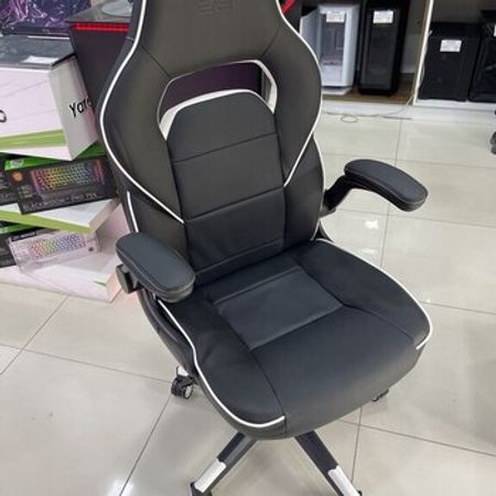 "2E HEBI Black/White (2E-GC-HEB-BKWT) Gaming Chair"