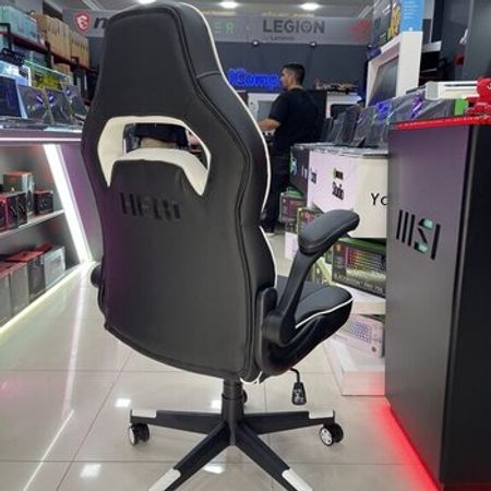 "2E HEBI Black/White (2E-GC-HEB-BKWT) Gaming Chair"