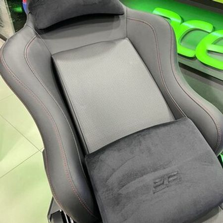 2E Gaming Chair BASAN Black​/Red Gen II