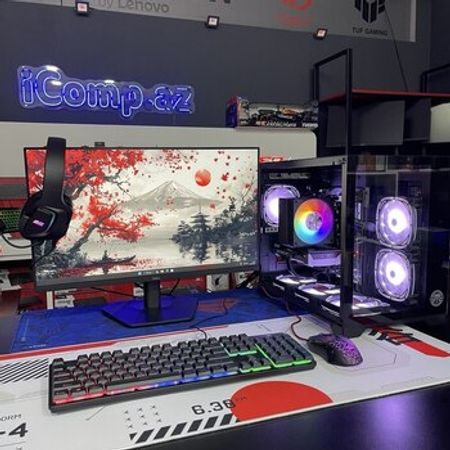 Shadow Core Gaming PC – Masaüstü kompüterlər – ucuztap.az