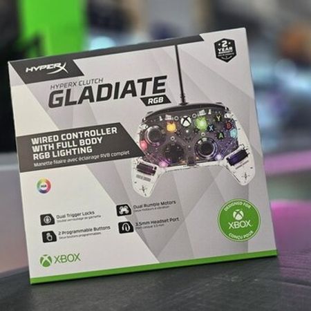 HyperX GLADIATE RGB Gamepad – Oyunlar, pultlar və proqramlar – ucuztap.az