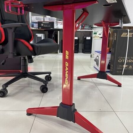 2E OTOROSHI (GT-OTO-BKRD) Gaming Desk