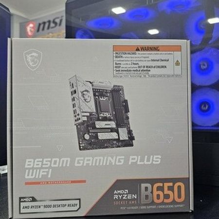 Ana plata MSI B650m Gaming Plus Wi-Fi – Masaüstü kompüterlər – ucuztap.az