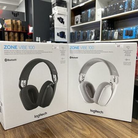 Logitech Zone Vibe 100 Off Wireless Headset – Audio və video – ucuztap.az