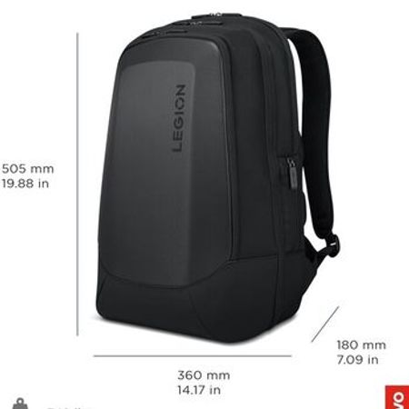 Lenovo Legion 17-inch Armored Backpack II (GX40V10007)