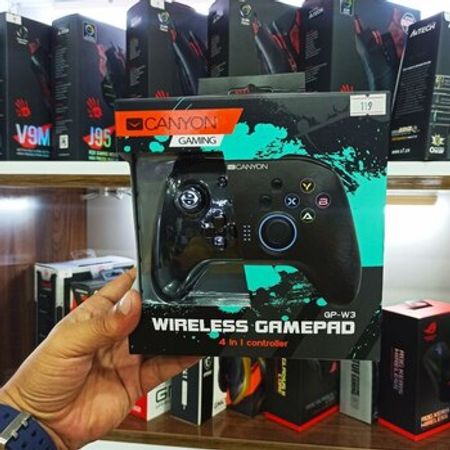 Canyon GP-W3 Wireless GamePad-Joystick