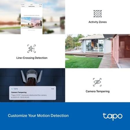 Tapo C310 Outdoor Security Wi-Fi Camera – Təhlükəsizlik avadanlığı – ucuztap.az