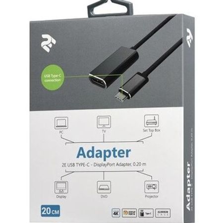Type-C to DisplayPort Converter 2Е 2E-W1404