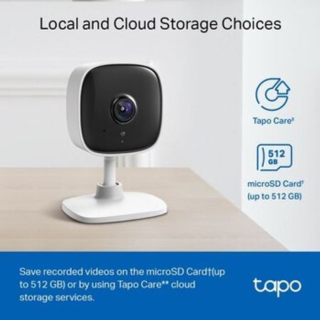 Tapo C100 Home Security Wi-Fi Camera