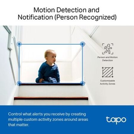 Tapo C100 Home Security Wi-Fi Camera