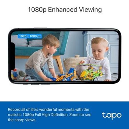Tapo C100 Home Security Wi-Fi Camera – Təhlükəsizlik avadanlığı – ucuztap.az