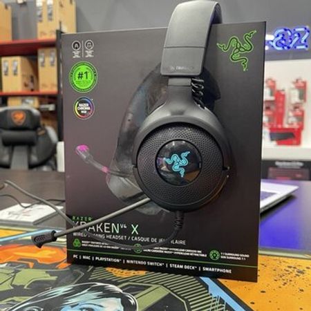 Razer Kraken V4 X Wired Gaming Headset