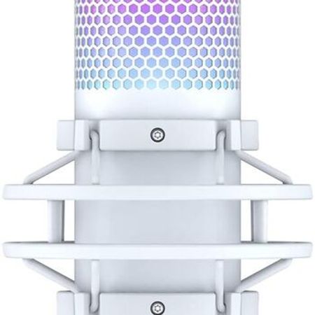 HyperX QuadCast S White-Grey (519P0AA) USB gaming microphone