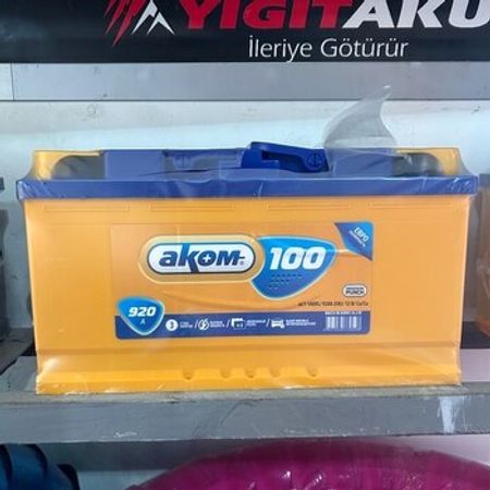 Akkumulyator Akom 100Ah – Ehtiyat hissələri – ucuztap.az