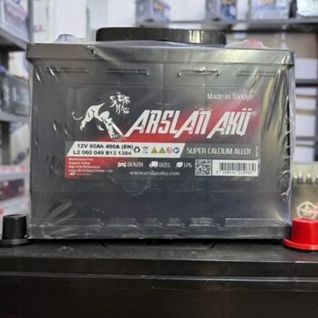 Akkumulyator Arslan Akü 60Ah – Ehtiyat hissələri – ucuztap.az