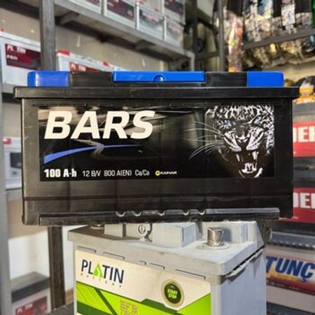 Akkumulyator "Bars 100Ah"
