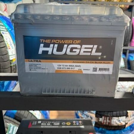 Akkumulyator "Hugel Akü-72Ah"