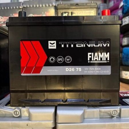 Akkumulyator "Fiam 75Ah"