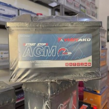 Akkumulyator "Yiğit Akü-70Ah Agm"