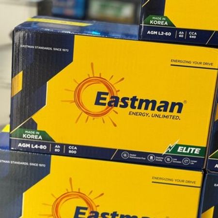 Eastman akkumulyator-80AH AGM