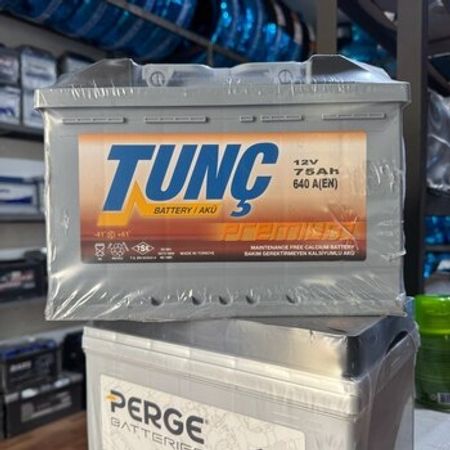 Akkumulyator "Tunç Akü-75Ah"