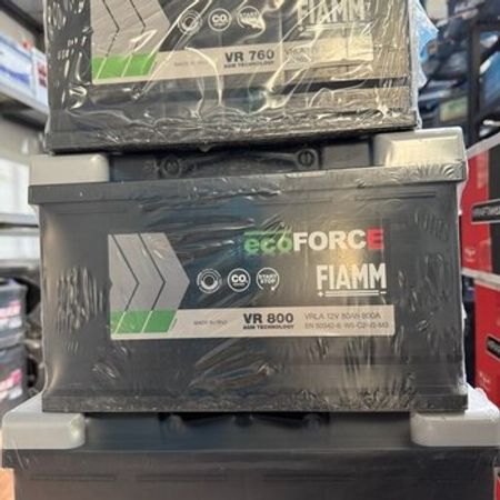 Akkumulyator "Fiam 80AH AGM"