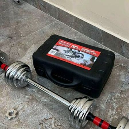 Qantel və ştanq 30 kq